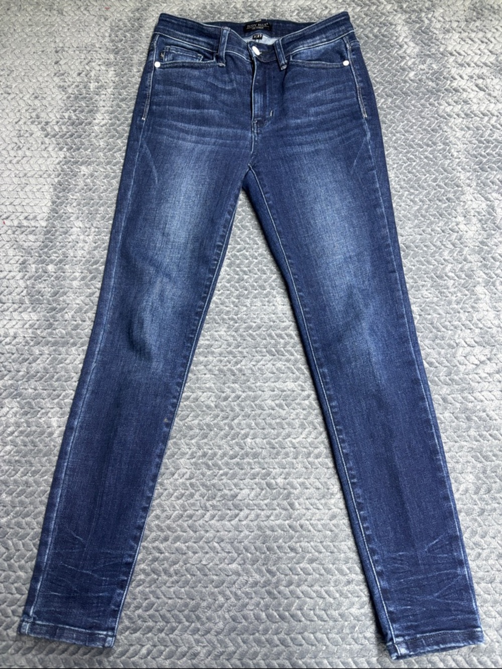 Judy Blue Dark Blue Skinny Fit Jeans